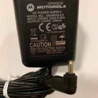 Alimentatore CA Motorola originale