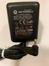 Alimentatore CA Motorola originale