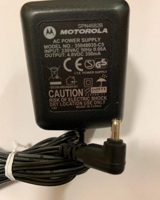 Alimentatore CA Motorola originale