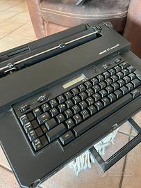 Macchina da scrivere Oluvetti ET Compact 60