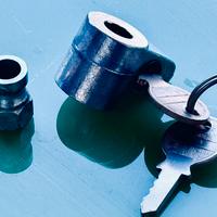 BULLONE CON CHIAVE ANTIFURTO - Vespa PX