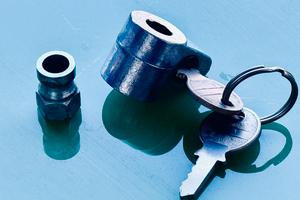 BULLONE CON CHIAVE ANTIFURTO - Vespa PX