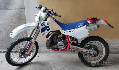 Ktm 350 gs - 1987