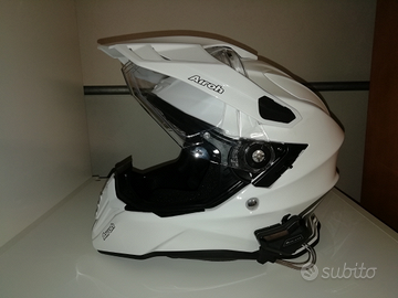 Casco Airoh Commander 2 Color 06 Cement Grey Gloss