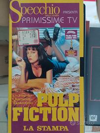VHS film Pulp Fiction