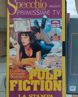 VHS film Pulp Fiction
