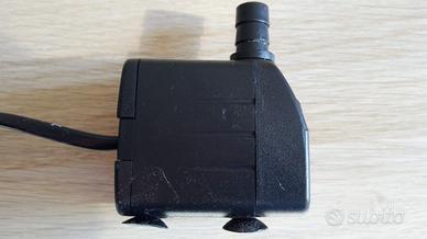 Acquario pompa immersione filtro 10w 600 h/l