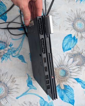 Play Station 2 + joystick e buzzers