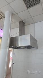 cappa da cucina professionale