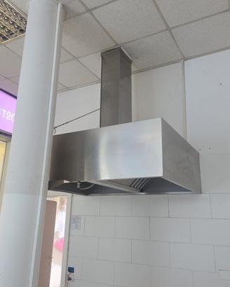 cappa da cucina professionale