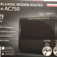 Modem Router Wi-Fi AC750 SITECOM