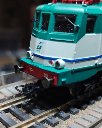 Lima E424 H0 in livrea XMPR Leggi descrizione!