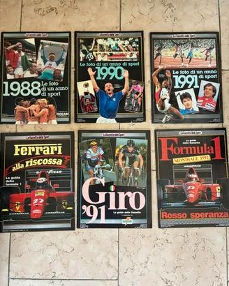 Sport 1988-1990-1991----Ferrari-calcio e ciclismo