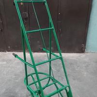 Carrello 3 ruote porta cassette frutta