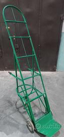 Carrello 3 ruote porta cassette frutta