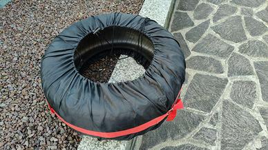 Treno di gomme invernali