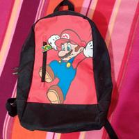 zaino bambini supermario 