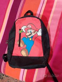 zaino bambini supermario 