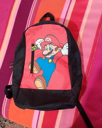 zaino bambini supermario 