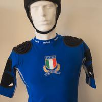 maglia protezioni rugby mitre