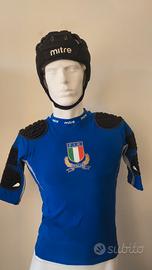 maglia protezioni rugby mitre