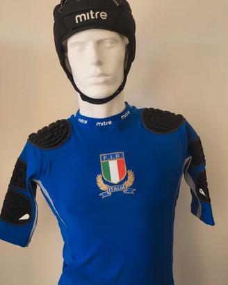 maglia protezioni rugby mitre