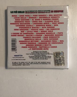COFANETTO 7 CD LE PIU’ BELLE CANZONI DI SEMPRE