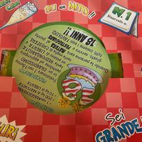 Piatto da torta per 18 anni