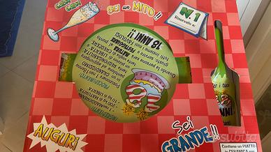 Piatto da torta per 18 anni