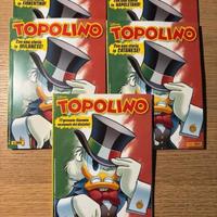 Lotto 5 Topolino 3608 in 4 dialetti + italiano