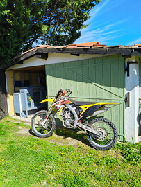 Suzuki rmz 250 4t