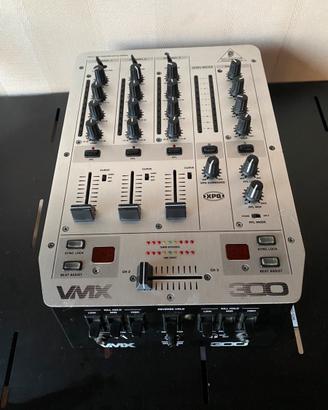 Mixer DJ behringer VMX300