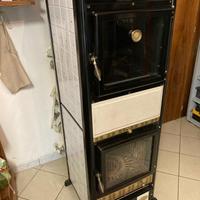 stufa a legna con forno