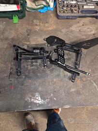 pedane arretrate honda cbr 1000 2008 2018