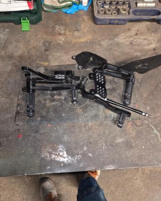 pedane arretrate honda cbr 1000 2008 2018