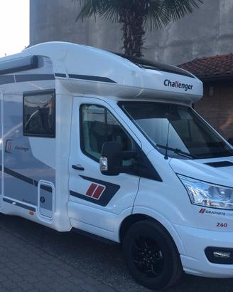 Challenger 260 GRAPHITE EDITION