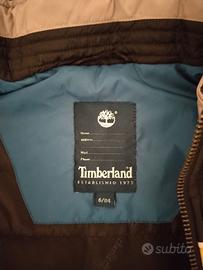 piumino smanicato Timberland 