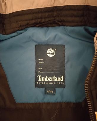 piumino smanicato Timberland 