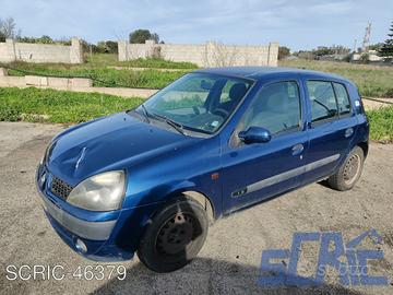 RENAULT CLIO 2 BB, CB 1.2 58CV 98-10 Ricambi-
