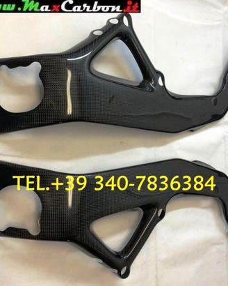 APRILIA RSV4 2009 2026 COPRI TELAIO CARBONIO