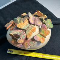 Sergio Bustamante (Messico) Butterfly egg sculptue