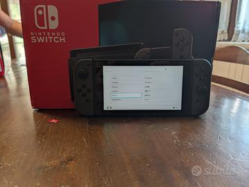 Nintendo Switch 