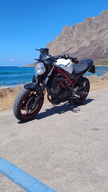 Suzuki SV 650 depotenziata 35kw A2