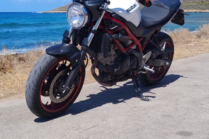 Suzuki SV 650 depotenziata 35kw A2