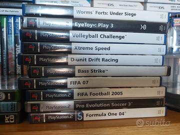 lotto 10 videogiochi playstation 2