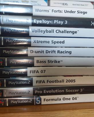 lotto 10 videogiochi playstation 2