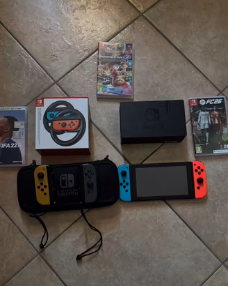 Nintendo switch