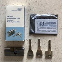 Cilindro di sicurezza per porta Blindata