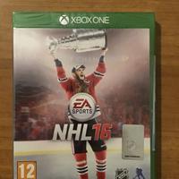 NHL 16 Xbox One nuovo