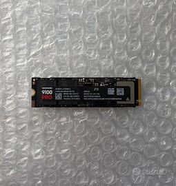 NUOVA Samsung 9100 PRO 2TB  + GARANZIA 5 Anni